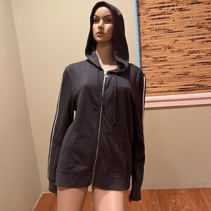 Victoria's Secret 2015 Fashion Show Sequin Hoodie With NYC In Sequins On Hood L